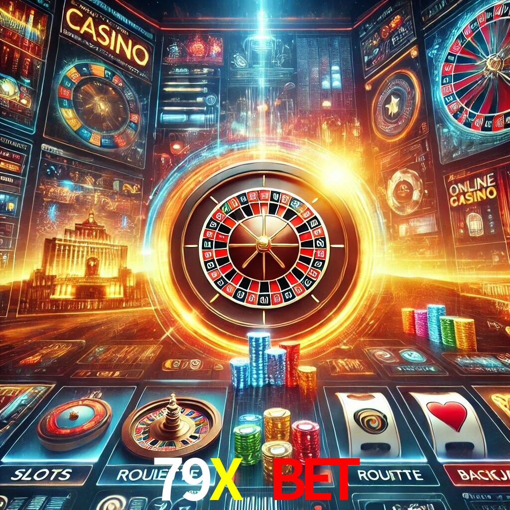 Visão geral dos jogos no 79X BET